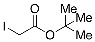 tert-Butyl Iodoacetate - Chemical structure and product image