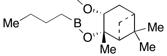 (3aS,4S,6S,7aR)-2-Butylhexahydro-3a,5,5-trimethyl-4,6-methano-1,3,2-benzodioxaborole - Chemical structure and product image