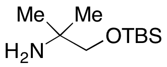 2-tert-Butyldimethylsilyloxy-1,1-dimethylethylamine - Chemical structure and product image