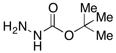 tert-Butyl Carbazate - Chemical structure and product image