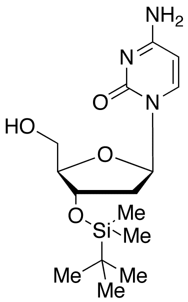 3-tert-Butyldimethylsilyl-2-deoxycytidine - Chemical structure and product image