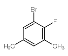 1-Bromo-2-fluoro-3,5-dimethylbenzene - Chemical structure and product image