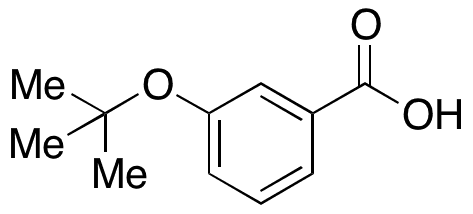3-tert-Butoxybenzoic Acid - Chemical structure and product image