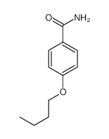 4-Butoxybenzamide - Chemical structure and product image