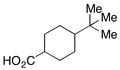 4-tert-Butylcyclohexanecarboxylic Acid - Chemical structure and product image