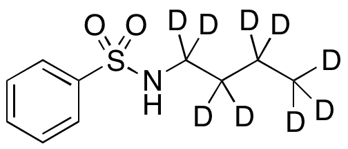 N-Butylbenzenesulfonamide-d9 - Chemical structure and product image