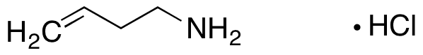 3-Butenylamine Hydrochloride - Chemical structure and product image