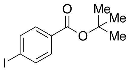 tert-Butyl 4-Iodobenzoate - Chemical structure and product image