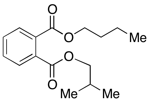 Butyl Isobutyl Phthalate - Chemical structure and product image