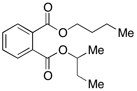 Butyl sec-Butyl Phthalate - Chemical structure and product image