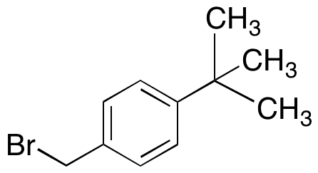 4-tert-Butylbenzyl Bromide - Chemical structure and product image