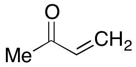 3-Buten-2-one (90%) (Stabilized with <1% Hydroquinone) - Chemical structure and product image