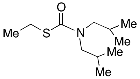 Butylate - Chemical structure and product image