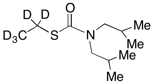 Butylate-D5 - Chemical structure and product image