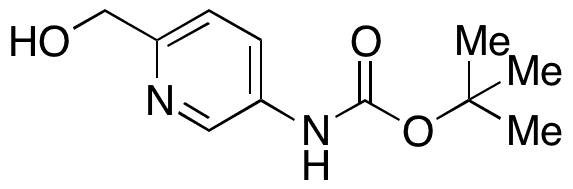 tert-Butyl 6-(Hydroxymethyl)pyridin-3-ylcarbamate - Chemical structure and product image