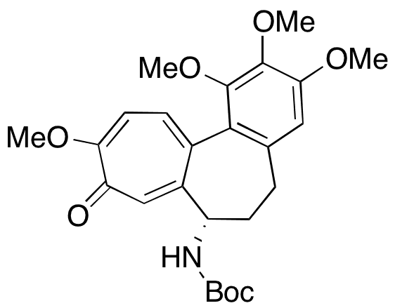 N-(tert-Butoxycarbonyl)deacetylcolchicine - Chemical structure and product image