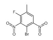 2-Bromo-4-fluoro-5-methyl-1,3-dinitrobenzene - Chemical structure and product image