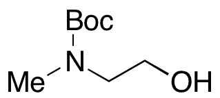 N-(tert-Butoxycarbonyl)-N-methylethanolamine - Chemical structure and product image