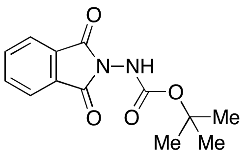 N-(tert-Butoxycarbonylamino)phthalimide - Chemical structure and product image