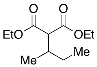 sec-Butylmalonic Acid Diethyl Ester - Chemical structure and product image
