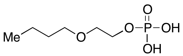 2-Butoxyethyl Phosphate - Chemical structure and product image