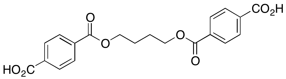 1,4-Butanediol Terephthalate - Chemical structure and product image