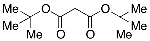 Di-tert-Butyl Malonate - Chemical structure and product image