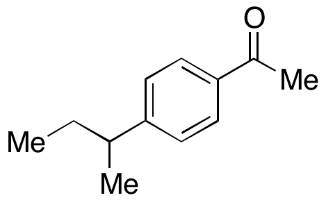 1-(4-sec-Butylphenyl)ethanone - Chemical structure and product image