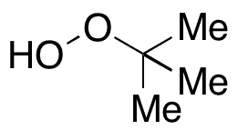 tert-Butyl Hydroperoxide (70% in Water) - Chemical structure and product image