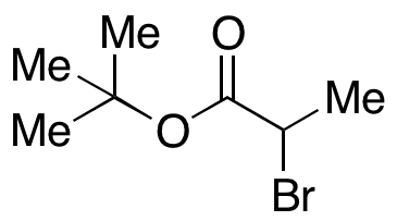 tert-Butyl 2-Bromopropanoate - Chemical structure and product image