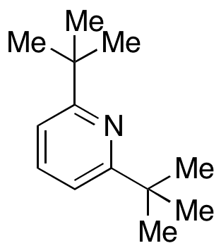 2,6-di-tert-Butylpyridine - Chemical structure and product image