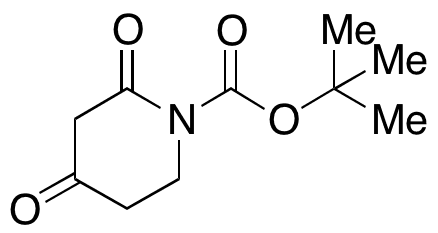 tert-Butyl 2,4-Dioxocyclohexanecarboxylate - Chemical structure and product image