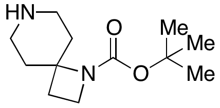 tert-Butyl 1,7-diazaspiro[3.5]nonane-1-carboxylate - Chemical structure and product image