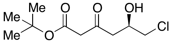 tert-Butyl 6-Chloro-(R)-hydroxy-3-oxohexanoate - Chemical structure and product image