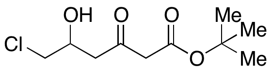 (+/-)-tert-Butyl 6-Chloro-5-hydroxy-3-oxohexanoate - Chemical structure and product image