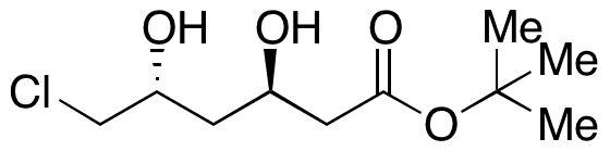 tert-Butyl (3R,5R)-6-Chloro-5-hydroxy-3-oxohexanoate - Chemical structure and product image