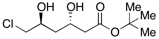 tert-Butyl (3S,5S)-6-Chloro-3,5-dihydroxyhexanoate - Chemical structure and product image