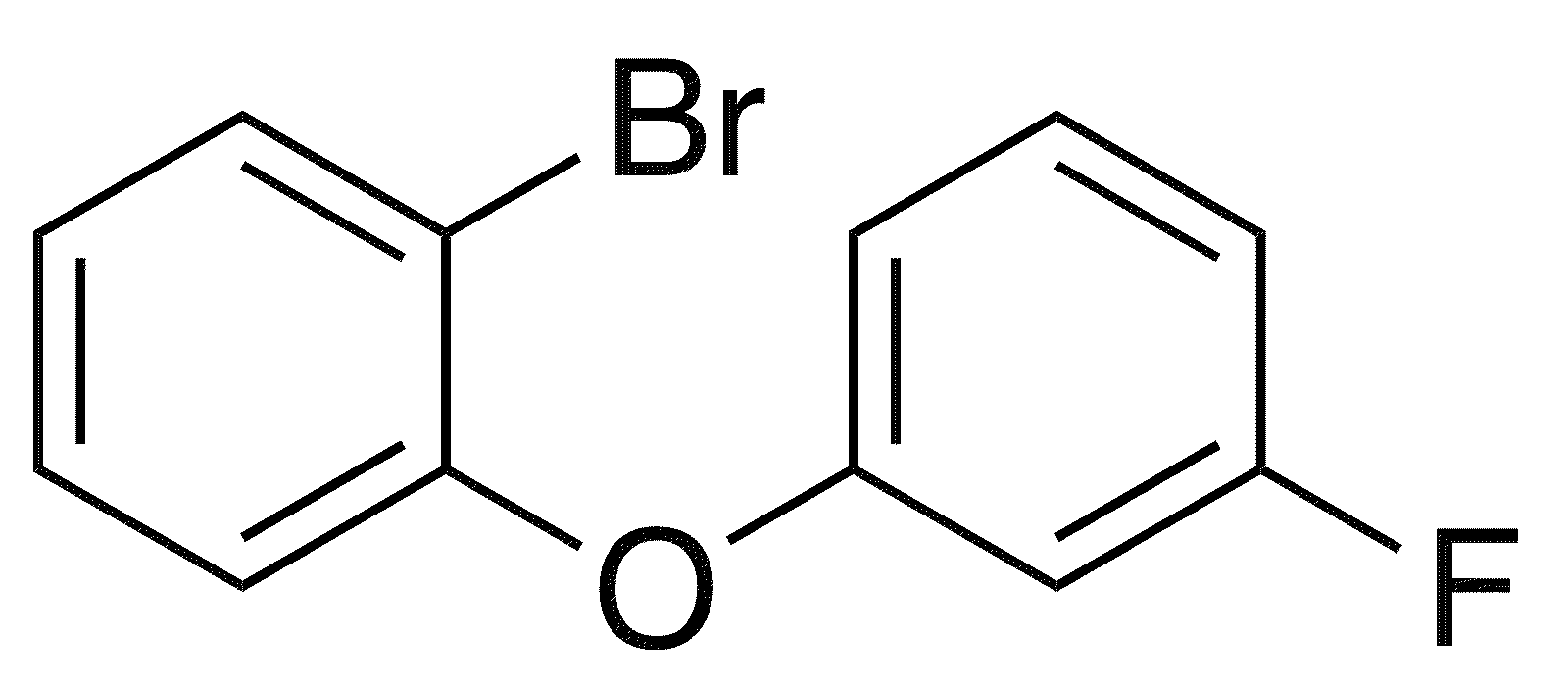 1-Bromo-2-(3-fluorophenoxy)benzene - Chemical structure and product image