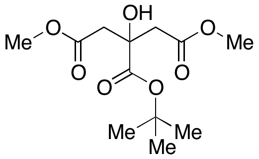 3-tert-Butyl 1,5-Dimethyl Citrate - Chemical structure and product image
