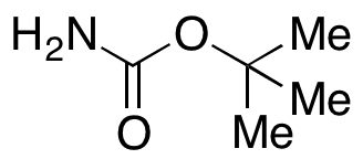 tert-Butyl Carbamate - Chemical structure and product image