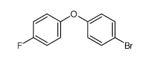 1-Bromo-4-(4-fluorophenoxy)benzene - Chemical structure and product image