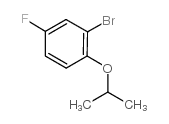 2-(2-Bromo-4-fluorophenoxy)propane - Chemical structure and product image