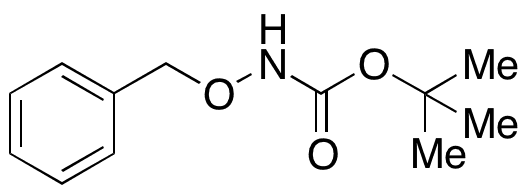 tert-Butyl N-(Benzyloxy)carbamate - Chemical structure and product image