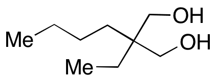 2-Butyl-2-ethyl-1,3-propanediol - Chemical structure and product image