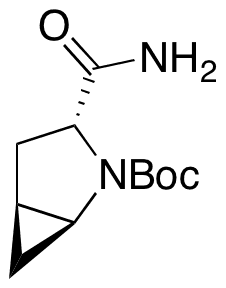 tert-Butyl (1S,3R,5S)-3-Carbamoyl-2-azabicyclo[3.1.0]hexane-2-carboxylate - Chemical structure and product image