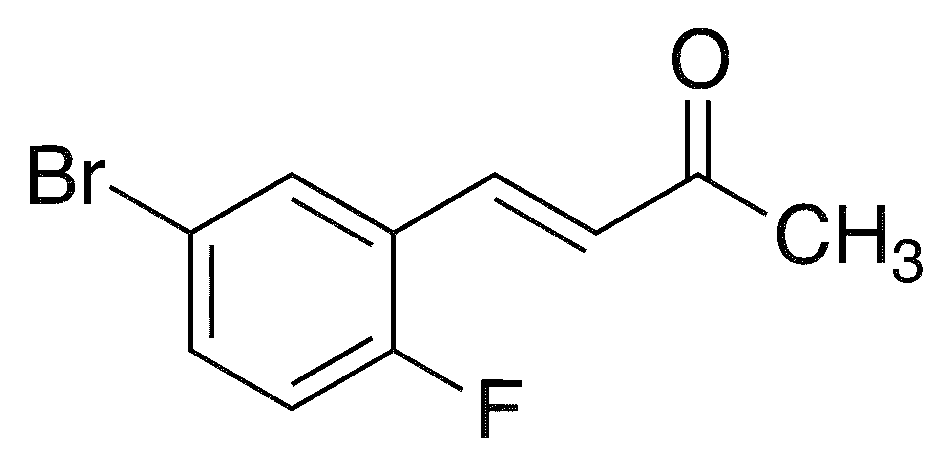 (3E)-4-(5-Bromo-2-fluorophenyl)but-3-en-2-one - Chemical structure and product image