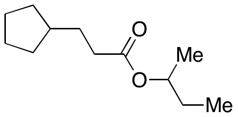 sec-Butyl Cypionate - Chemical structure and product image