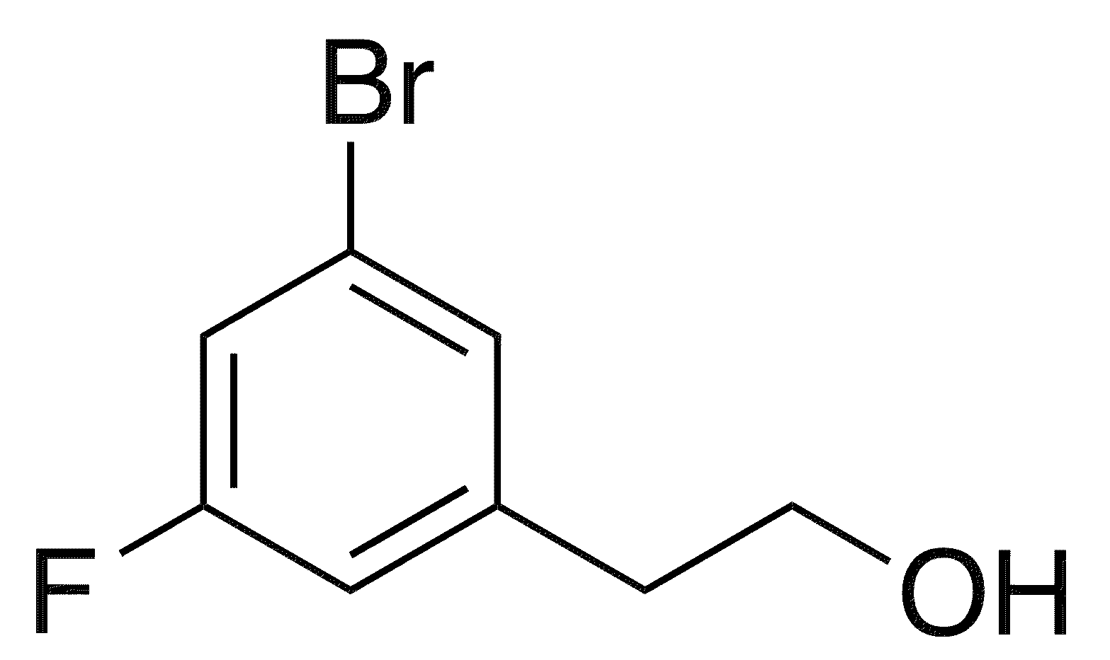 2-(3-Bromo-5-fluorophenyl)ethanol - Chemical structure and product image