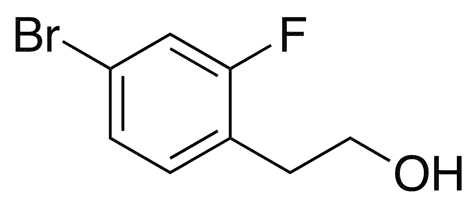 2-(4-Bromo-2-fluorophenyl)ethanol - Chemical structure and product image
