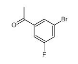 1-(3-Bromo-5-fluorophenyl)ethanone - Chemical structure and product image